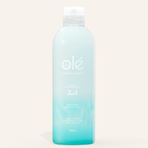 Shampoo 2 en 1 Control Frizz con Vinagre de Manzana